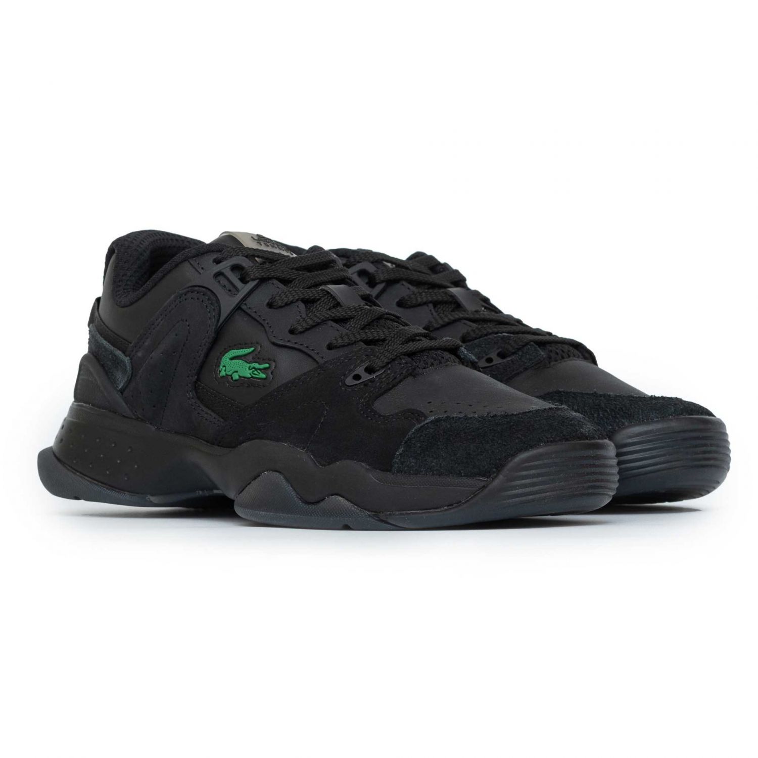 Lacoste court point velvet clearance